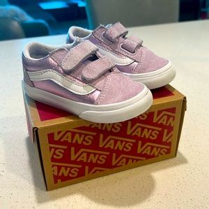 Toddler Vans Old Skool V size 5.5
